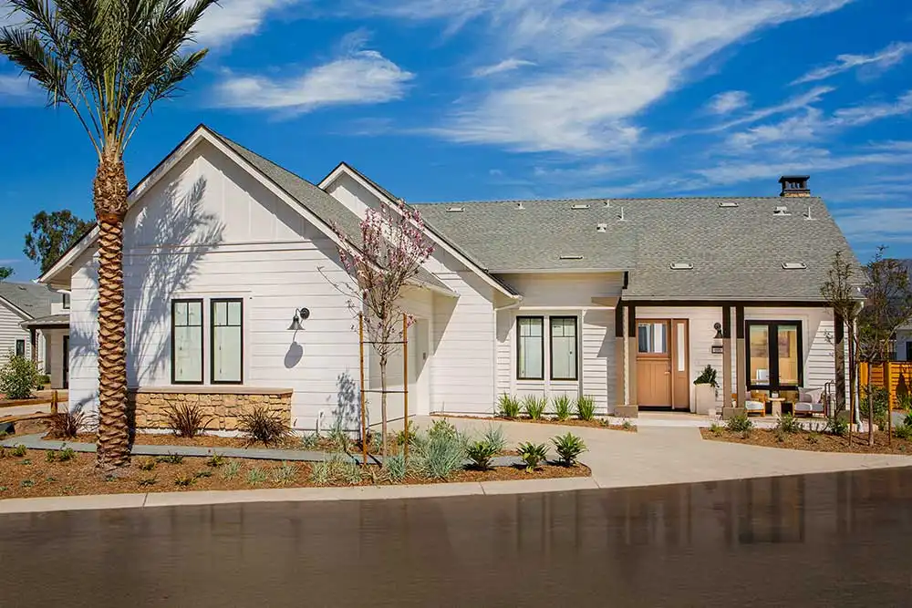 concept rendering of a single family home – plan 2