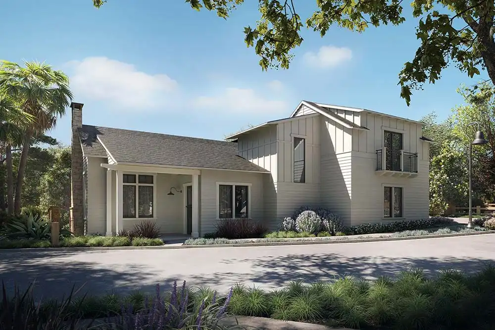 concept rendering of a single family home – plan 5